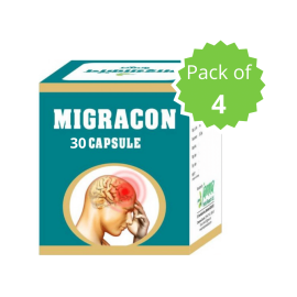 Migracon Capsule (30cap x 4 pc) 120 capsules by Jamna Pharma