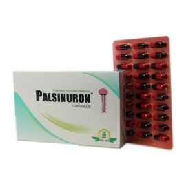 Palsinuron Capsules (120 Caps) – Ayurvedic Support for Paralysis & Neuralgia