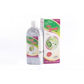 CURA PANCH TULSI RAS 500ML