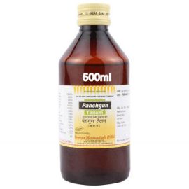 Panchgun Tailam (500ml) by Nagarjun 