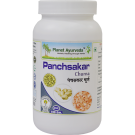 PANCHSAKAR CHURNA (100 gm) by Planet Ayurveda