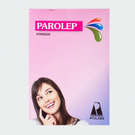 PAROLEP POWDER 30gm by Ayulabs (For Pimples Acne & Blemishes)