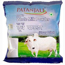 COW'S WHOLE MILK POWDER (200 GM) by patanjali
