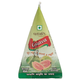 PATANJALI GUAVA JUICE (65 ML) by patanjali