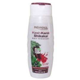Patanjali Kesh Kanti Shikakai Hair Cleanser Shampoo, 200ml