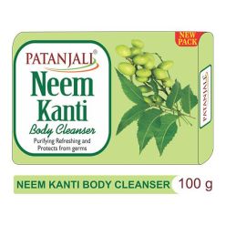 NEEM KANTI BODY CLEANSER (75GM x 2 Pc) by patanjali