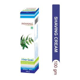 HERBAL SHAVING CREAM (100 GM) by patanjali