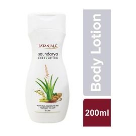 SAUNDARYA BODY LOTION (200 ML) by patanjali