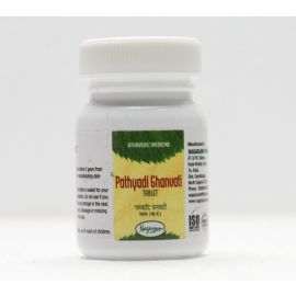 Pathyadi Ghanvati (60 tablets) by Nagarjun