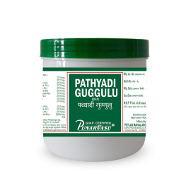 Pathyadi Guggulu (500gms) by Punarvasu