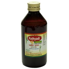 Pathyadi Kashaya 200ml (Fever, Headache, Migraine, Earache, Conjunctivitis, Trachoma & Retinopathy) by Nagarjun