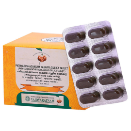 Pathyakshadathryadi (Pathyadi Shadangam) Kashaya Gulika Tablet 100 Nos by Vaidyaratnam