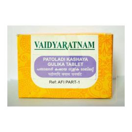 PATOLADI KASHAYA GULIKA TABLET 100 NOS x 2 Packs