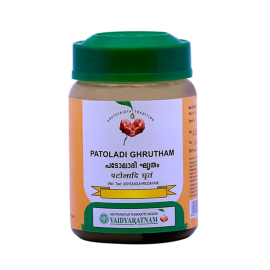 Patoladi Ghrutham 150 g by Vaidyaratnam, FOR Diseases of Eyes, Nose, and Ears