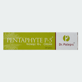 Pentaphyte P-5 Cream 20gm