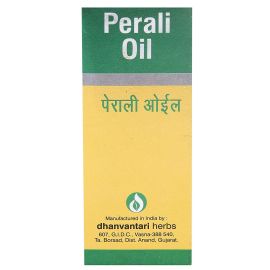 Perali Oil 100ml by Dhanvantari, Useful in Paralysis & Vat Vyadhi