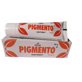 Charak Pigmento Ointment 50gm, for treatment of Vitiligo