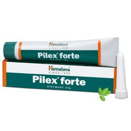 PILEX FORTE OINTMENT 30GM - for internal and external piles