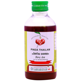Pinda Thailam 200 ml by Vaidyaratnam