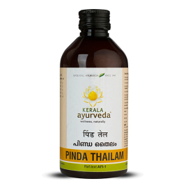 Pinda Thailam 200ml by Kerala Ayurveda