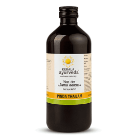 Pinda Thailam 450ml by Kerala Ayurveda