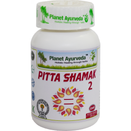PITTA SHAMAK - 2 (60 cap) by planet ayurveda