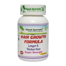 HAIR GROWTH FORMULA (60 capsules) by Planet Ayurveda