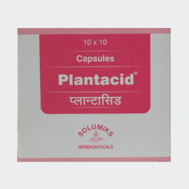 Solumiks PLANTACID Capsules - 100 caps