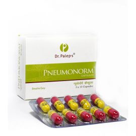 Pneumonorm – 30 Capsules | Multi-Action Bronchodilator for Respiratory Health