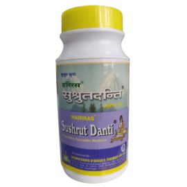 Sushrut Danti Churna 80gm – Herbal Tooth Powder for Strong Teeth & Gum Health