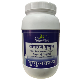 Yogaraj Guggul 1000 tablets Jar