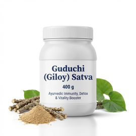 Guduchi (Giloy) Satva 400 g — Ayurvedic Immunity, Detox & Vitality Booster