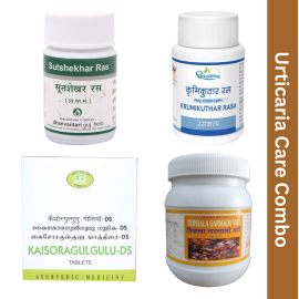 Skin Allergy Support Combo (Traditional Ayurvedic – Shitpitta) | Prachin Ayurved Kutir