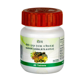 KAISHORE GUGGUL (160 TABLETS) by patanjali (80 tab x 2 pc)