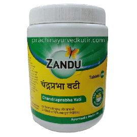 Zandu Chandraprabha Vati 1000 TAB (Bulk Jar Pack)