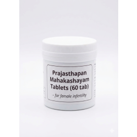 Prajasthapan Mahakashayam Tablets (60 tab) - for female infertility