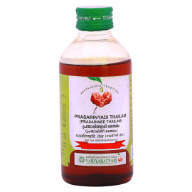 Prasarinyadi Thailam (Prasarinee Thailam) 200 ml by Vaidyaratnam