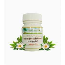 PRAVAL (MOOL) PISHTI (5 gm) by Planet Ayurveda