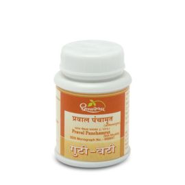 PRAVAL PANCHAMRUT (Mouktikyukta) 25 tab.