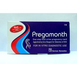 Pregamonth Pregnancy Card 1 pc