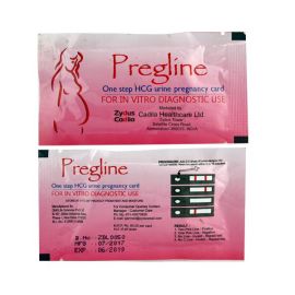Pregline Pregnancy Test Card (1Pack) by Zydus Cadila 