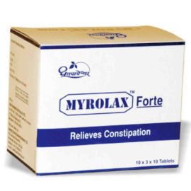 MYROLAX FORTE 10 TAB x 1 strip
