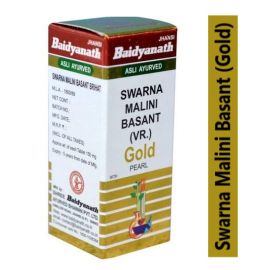 Baidyanath Swarnamalini Basant Brihat  With Gold [swarna moti yukta] 25 tab