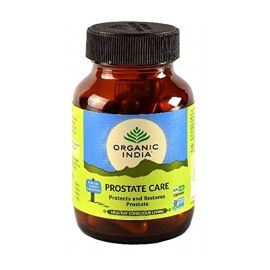 Prostate Care 60 Capsules Bottle by Organic India