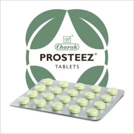 Prosteez 20 Tablets (1 Strip) by Charak, Supports prostate health
