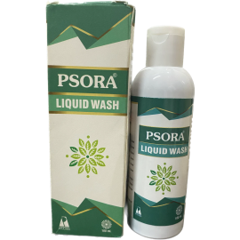 Psora Liquid Wash 100ml by Ayulabs - Ayurvedic Solution for Psoriasis Relief & Skin Health