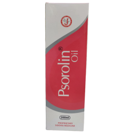 PSOROLIN OIL 200ml JRK Siddha