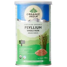 Organic Whole Husk Psyllium (100 gm) by Organic India