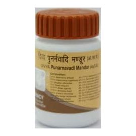 Patanjali Punarnavadi Mandoor 120tab