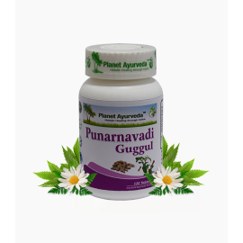 PUNARNAVADI GUGGUL (120 TABLETS) by Planet Ayurveda